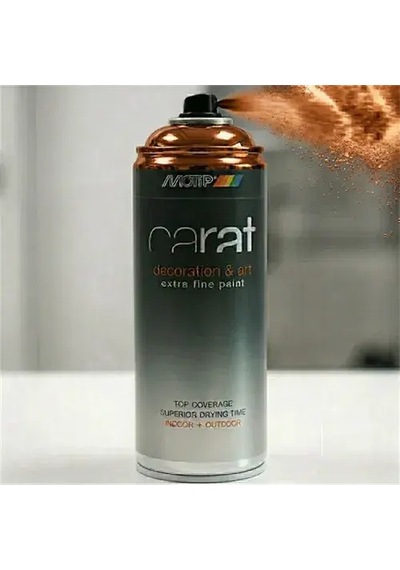 Carat Sprey Boya Bronz Bakır Efekt 400 Ml Diğer