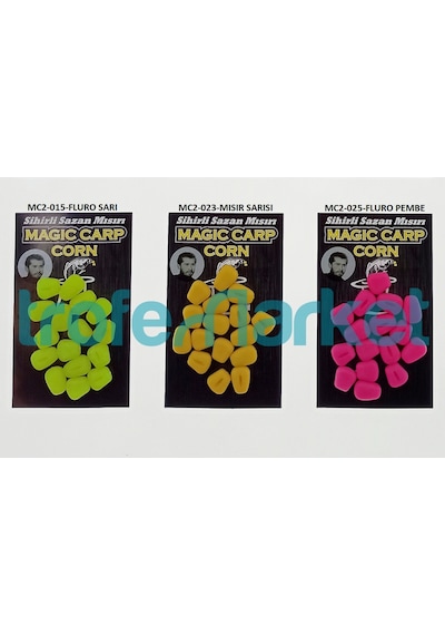 Magic Carp Mc2 Serisi 10Mm-11Mm Yüzen Silikon Mısır Sazan Yemi