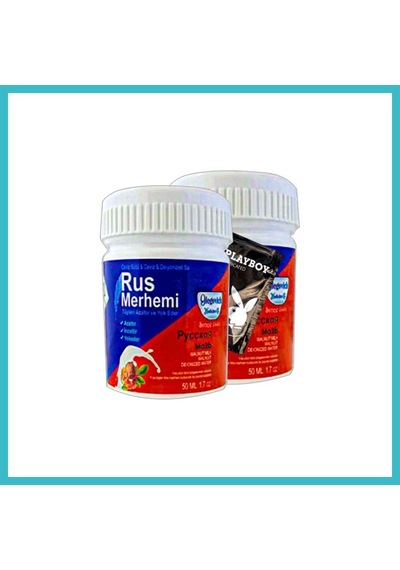 Bezos Rus Merhemi Glegnid Blue Rus Merhemi 22-2:0311 2 Tane 50 Ml Tüy Kremi+ Yanında Jel Dfnbez