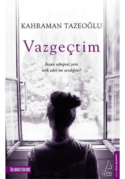 Vazgeçtim 9786059913553