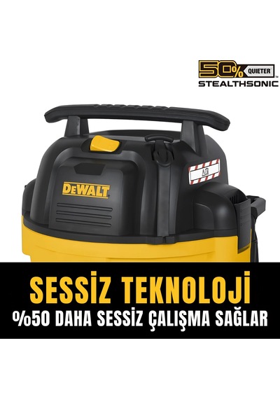 Dewalt Dxv34p-qt 960w 34lt Islak Ve Kuru Elektrikli Süpürge