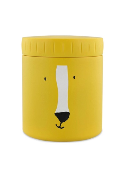 Trixie Mrs. Lion Unisex Çocuk Termal Mama Termosu 350ml 97-213 Sarı