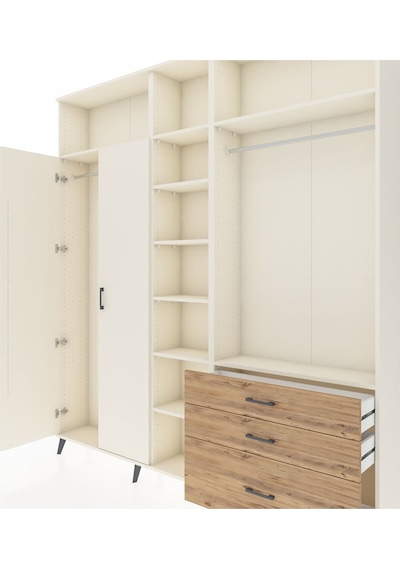 Arges Dolap 9 Raflı 3 Çekmeceli 2 Askılı 220x30x243 Aytaşı-aytaşı/çam Aytası/atlas Çam Arges Dolap 9 Raflı 3 Çekmeceli 2 Askılı 220x30x243 Aytaşı-aytaşı/çam Aytası/atlas Çam