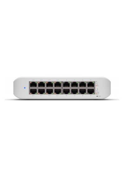 Ubiquiti USW-Lite-16-POE 16 Port Yönetilebilir Switch