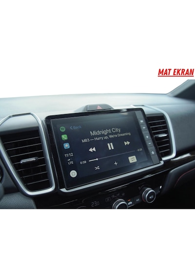 Honda City 2025 Navigasyon Ve Multimedya Uyumlu Mat Ekran Koruyucu