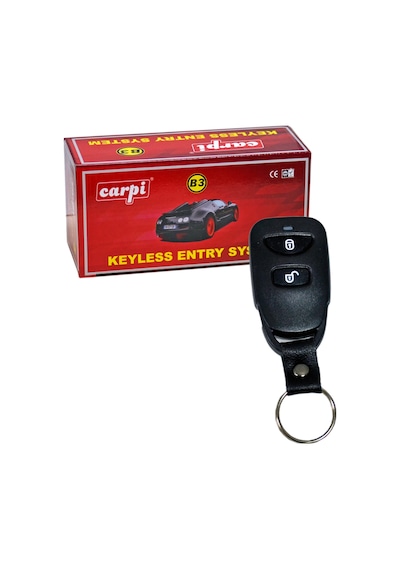 Carpi Açma Kapama 12v Siyah Kumandalı 2 Tuşlu Sinyal Çıkışlı Br4602611