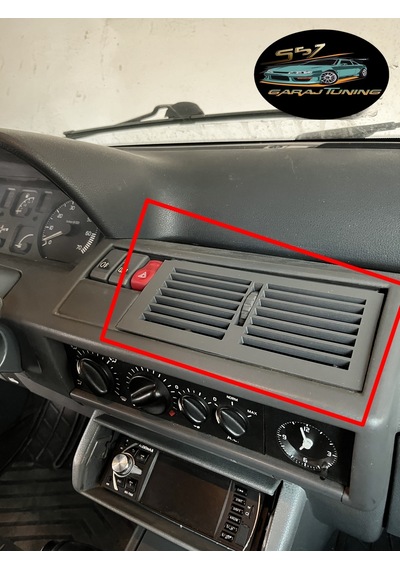 Renault Clio 1 Merkez Havalandırma Izgarası