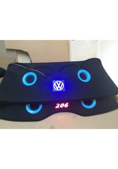 Peugeot 208 306 Pandizot Polyesterli Kabartmalı 2 Port Işıklı