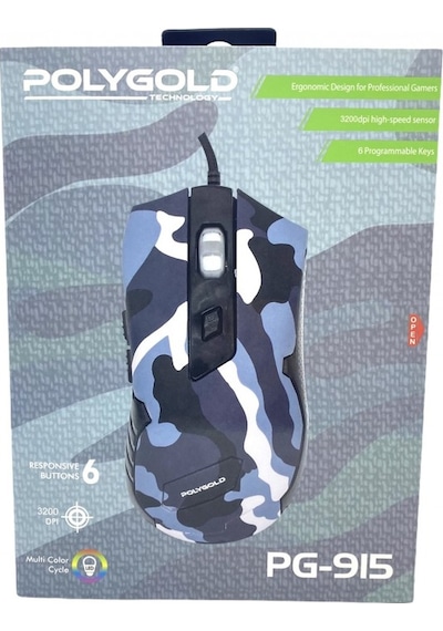 Polygold PG-915 Oyuncu Mouse