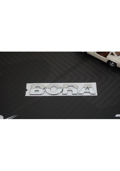 Volkswagen Bora Bagaj 3M 3D Krom Abs Logo Amblem