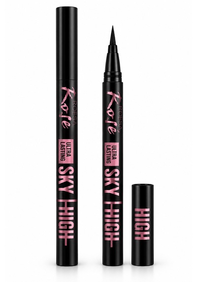 Rosıa Rose Ultra Kalıcı Suya Dayanıklı Likit Eyeliner 0