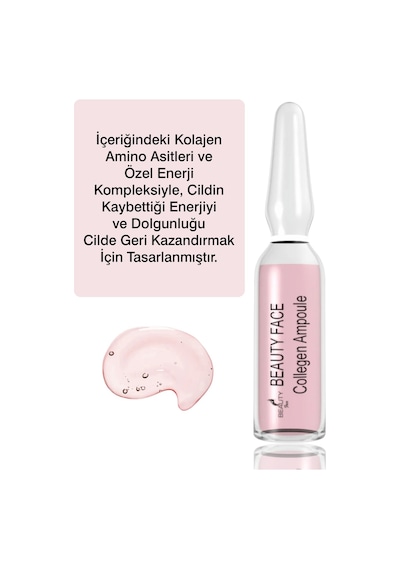 Beauty Face Collagen Ampul Serum 6'lı