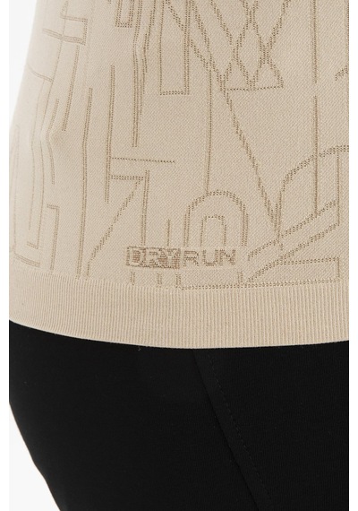 Maraton Active Slimfit Erkek Bisiklet Yaka Kısa Kol Koşu Kil Rengi T-Shirt 821075-Kil Rengi