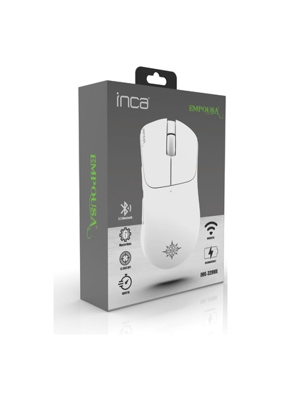 Img-329mx Oyuncu Mouse 12000 Dpı Rgb, Laser Sensör, 6d Tuş, Kablosuz Kablolu, Type-c Şarj