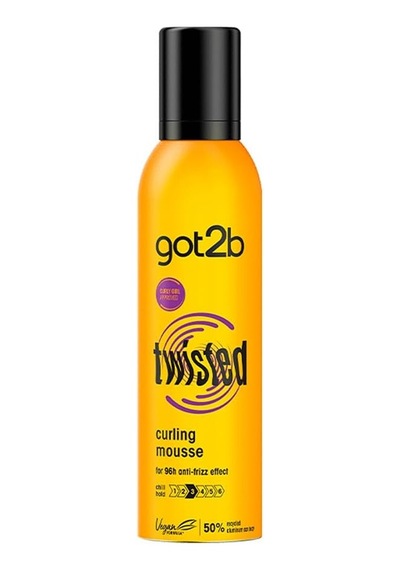 Got2b Bukle Belirginleştici Köpük, 250 Ml