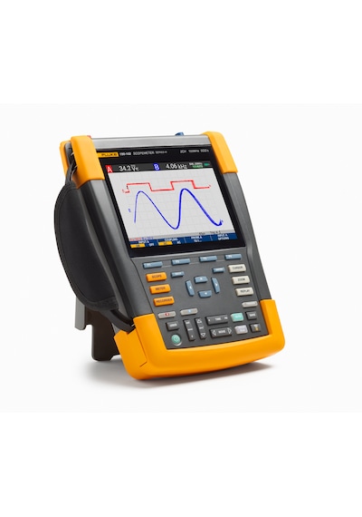 Fluke 190-102-ııı-s Scopemeter Test Cihazı