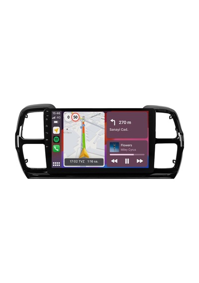 Citroen C5 Aircross Android Multimedya Sistemi 2019-2023 Crv4893xp 9"