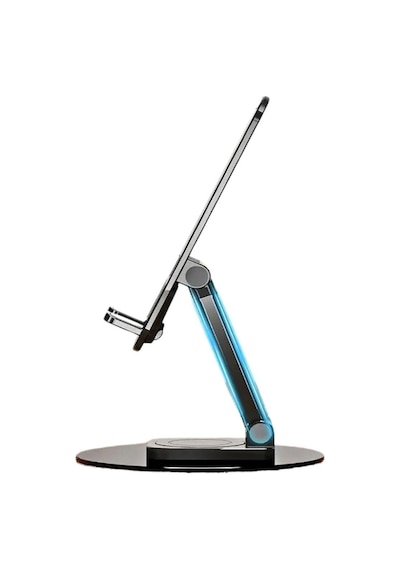 Vos Versa Telefon İle Tablet Standı Masaüstü Kaymaz Metal Kasalı 360 Derece Dönebilir Ve Katlanabilir Vk1013-316