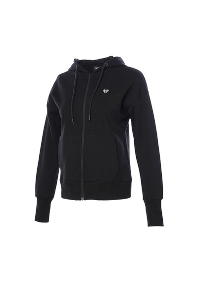 Hummel 921774-2001 T-ıc Icona Zip Kadın Spor Ceket Siyah