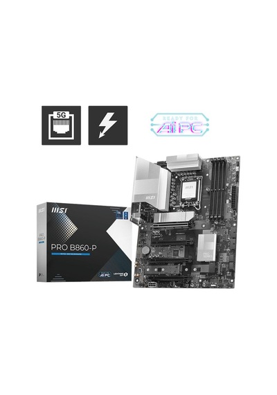 Msı Pro B860-p Ddr5 1851p Hdmi Dp Type-c