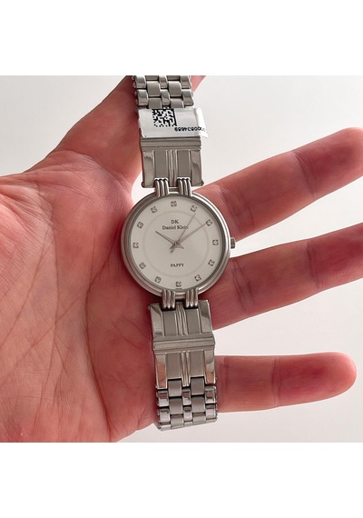 Daniel Klein Dk1604 Silver Renk Hafif Çelik Kordon Özel Seri Unisex Kol Saati Gümüş
