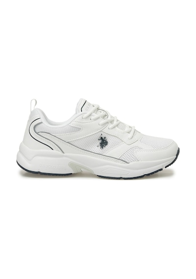 U.s. Polo Assn. Krez Gr 5fx Beyaz Erkek Çocuk Spor Ayakkabı 000000000101952593 Beyaz