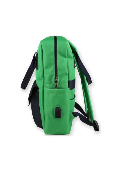 My Valice Smart Bag Post Usb Şarj Girişli Sırt Çantası - Yeşil