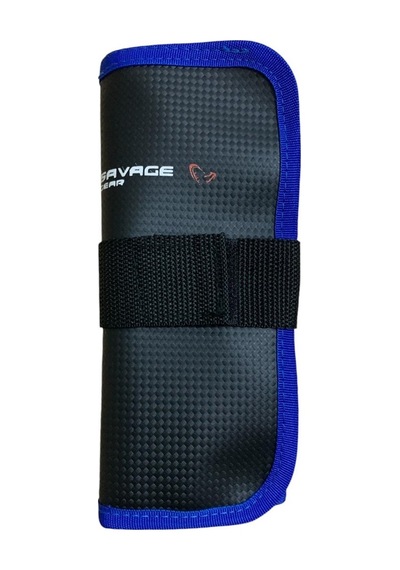 Savage Gear Jig Roll-up 27x21cm 40-120gr Max 19.5cm Jigler İçin 10 Gözlü Jig Çantası