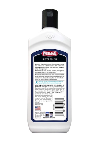 Weiman Gümüş Parlatıcısı 237 ML