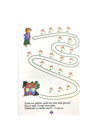 Matematik Dünyası 5-6 Yaş - Berkay Dinç Deligöz - Duru
