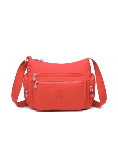 Smart Bags Kadın Postacı Çantası Krinkıl Kumaş 1115 Pudra 001