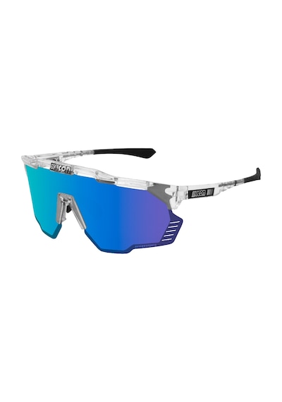 Scicon Aeroshade Kunken Parlak Kristal - Aynalı Mavi / Ey31030700 Şeffaf