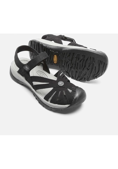 1008783 Rose Sandal Outdoor Sandalet Siyah-8741 Siyah
