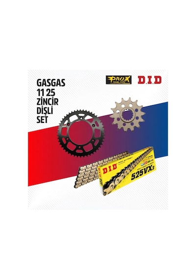 Sherco 250/300 Zincir Dişli Set Diğer