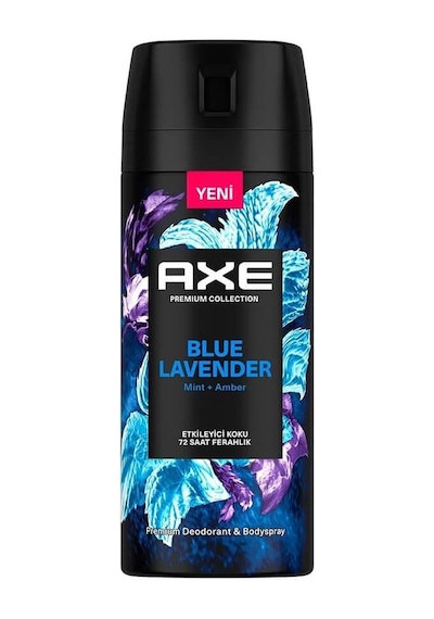 Axe Blue Lavender Erkek Sprey Deodorant 150 ML