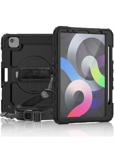 Apple Uyumlu iPad, Air 11inç M2 2024 Kılıf Defender Askılı Pars Case A2902 A2903 A2904