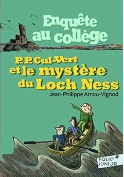 Enquete Au College 5: P.P. Cul-Vert Et Le Mystere Du Loch Ness 9782070617098