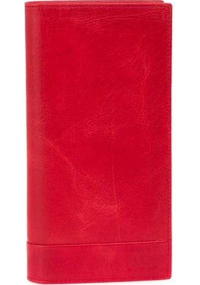 Bilik Deri Kırmızı Soft Deri Erkek Portföy & Clutch Çanta Ar05 7