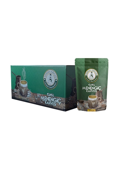 Saray Kahve Sütlü Menengiç Kahvesi Doypack 24 x 200 G