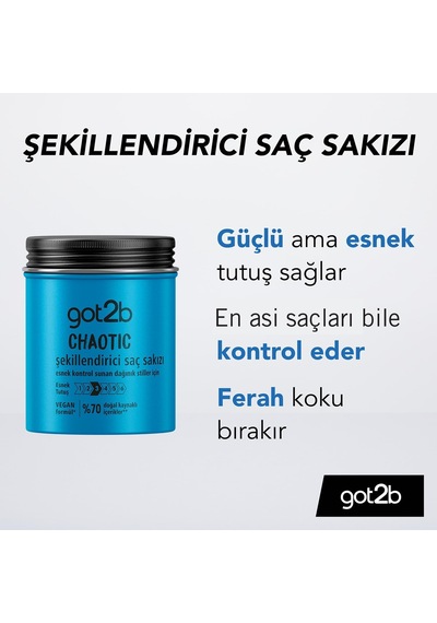 Chaotic Saç Sakızı 100ml