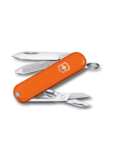 Victorinox 0.6223.83g Classic Kamp Çakı, Mango Tango Çok Renkli