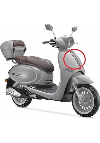 Cappucino 125 Cc - 50 Cc Orta Park Lambası Led Arasmto