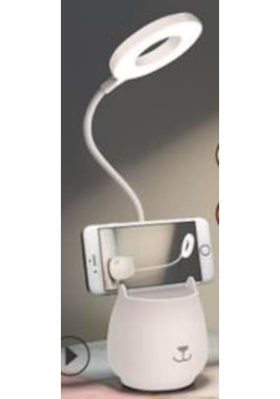Elba Q17-2 Usb Şarjlı Masa Lambası