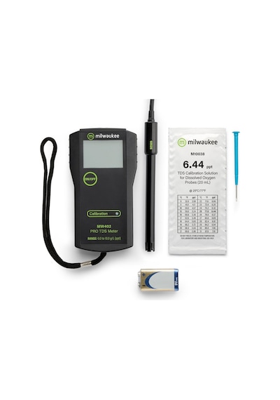 Milwaukee Mw402 Pro Tds Metre Yüksek Aralık Tds Ölçer