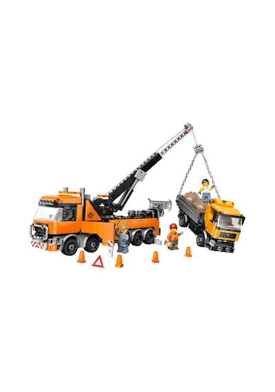Lego 60467 City Vinçli Ağır Vasıta Kurtarma Çekici Kamyonu