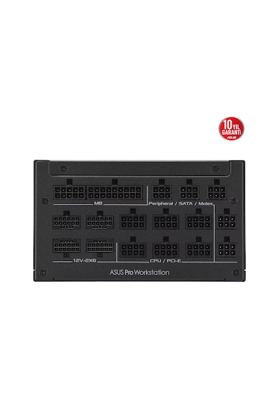 Asus Pro Ws 3000p 3000w 80+ Platinum Full Modüler Psu
