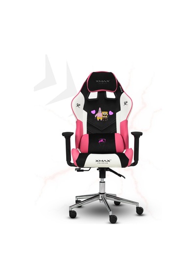 Mini Rio Sunger Bob Kumaş Pembe Çocuk Oyuncu Koltuğu -1 Pembe