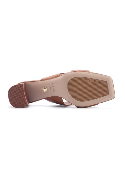 Nine West Gıgı 5fx Taba Kadın Topuklu Terlik 000000000101928827 Taba
