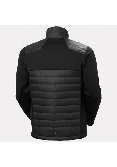 Oxford Hybrid Insulated Jacket - Black - L 990 Black L Siyah