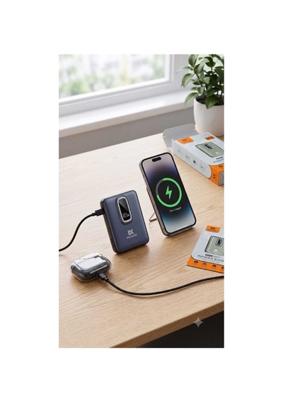 Megsafe Powerbank 5000 Mah Lacivert
